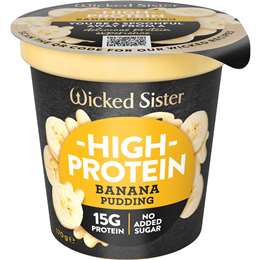 High Protein Banana Pudding
