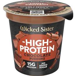 High Protein Chocolate Pudding