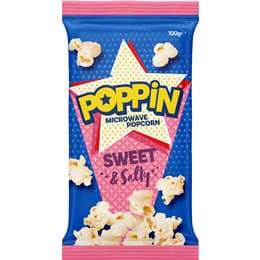 Microwave Popcorn Sweet & Salty