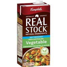Real Stock Vegetable Salt Reduced