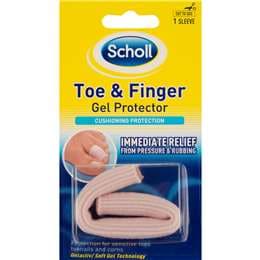 Gel Finger & Toe Foot Care Protector