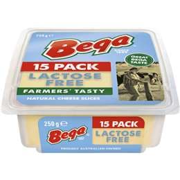 Lactose Free Cheese Slices