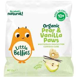 Organic Pear & Vanilla Paws