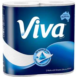 White Paper Towel