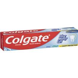 Cavity Protection Toothpaste Blue Minty Gel