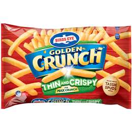 Golden Crunch Thin & Crispy Chips