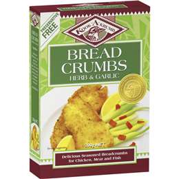 Breadcrumbs Herb & Garlic