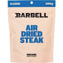 Biltong Grass Fed Beef Benchmark Classic