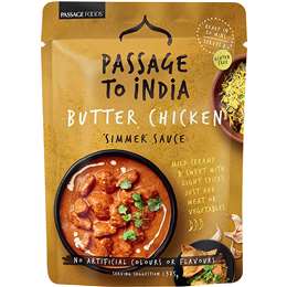 Simmer Sauce Butter Chicken