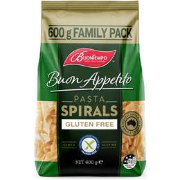 Gluten Free Pasta Spirals