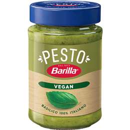 Basil Pesto Vegan Pasta Sauce