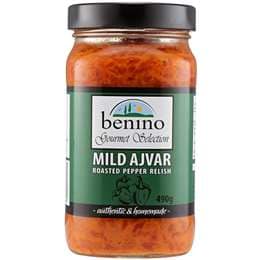 Mild Ajvar Roasted Pepper Relish