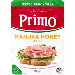 Manuka Honey Leg Ham