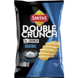 Double Crunch Potato Chips Share Pack Original