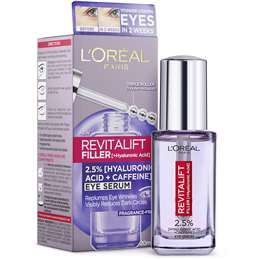 Revitalift Filler Fragrance Free Eye Serum