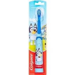 Kids Toothbrush Battery Sonic Bluey Extra Soft For 3+ Years