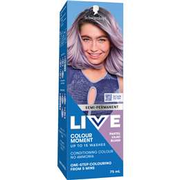 Live Lilac Blush Semi Permanent Hair Dye