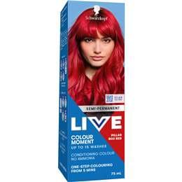 Live Pillar Box Red Semi Permanent Hair Dye