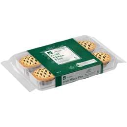 Fruit Mince Pies Lattice