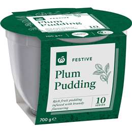 Festive Plum Pudding