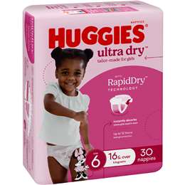 huggies ultra dry size 4 woolworths