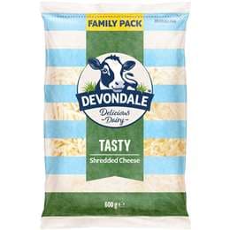 Shredded Tasty Cheese