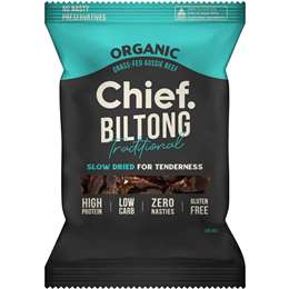Biltong Traditional Beef