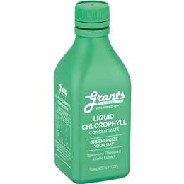 Liquid Chlorophyll Concentrate Spearmint