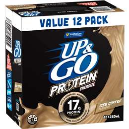Protein Energize Iced Coffee Flavour Breakfast Drink