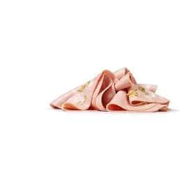 Green Olive Mortadella Sliced From The Deli per