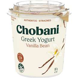 Greek Yogurt Vanilla