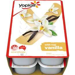 Vanilla Yoghurt Punnets