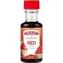 Pillar Box Red Food Colour