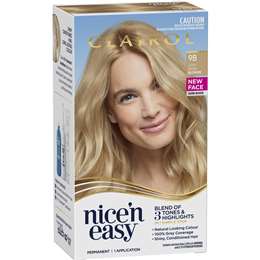 Nice & Easy Permanent 9B Light Beige Blonde Hair Colour