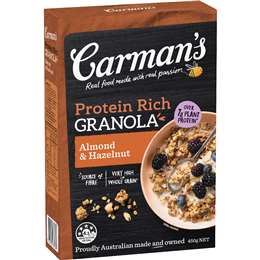 Granola Protein Rich Almond & Hazelnut