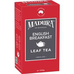 English Breakfast Leaf Tea