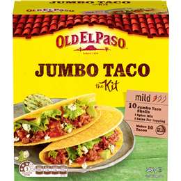 Jumbo Taco Kit