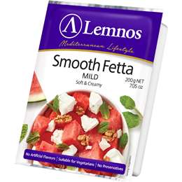 Smooth Fetta Cheese