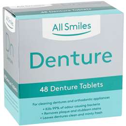 denture toothpaste woolworths