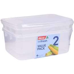Tellfresh Container Set Oblong