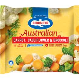Snap Frozen Carrot Cauliflower & Broccoli