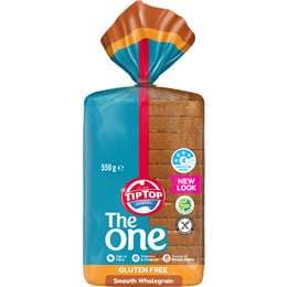 Gluten Free The One Smooth Wholegrain Sliced Bread