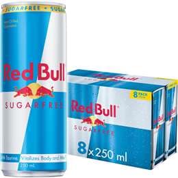Energy Drink Sugar Free Cans
