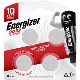 2032 CR2032 Lithium Coin Battery
