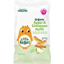Organic Puffs Apple & Cinnamon