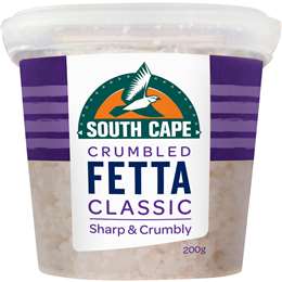 Crumbled Fetta