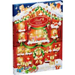 Teddy Assorted Chocolates Advent Calendar