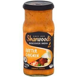 Simmer Sauce Butter Chicken