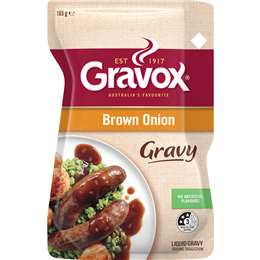 Brown Onion Liquid Gravy Pouch