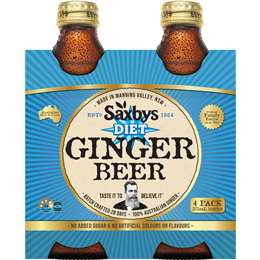 diet ginger beer stop and shop